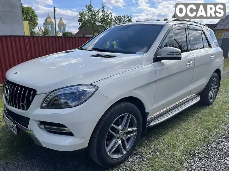 Внедорожник / Кроссовер Mercedes-Benz M-Class 2013 2.99 л. обл. Волынская, Камень-Каширский - Фото 1/21