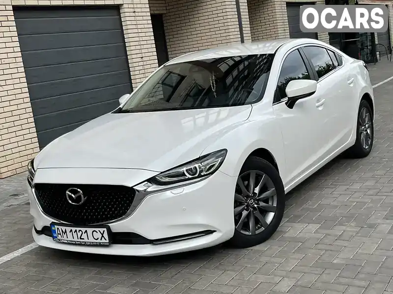 Седан Mazda 6 2020 2 л. Автомат обл. Житомирська, Житомир - Фото 1/21