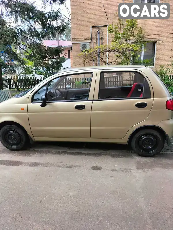 Хэтчбек Daewoo Matiz 2010 0.8 л. Автомат обл. Киевская, location.city.kotsiubynske - Фото 1/13