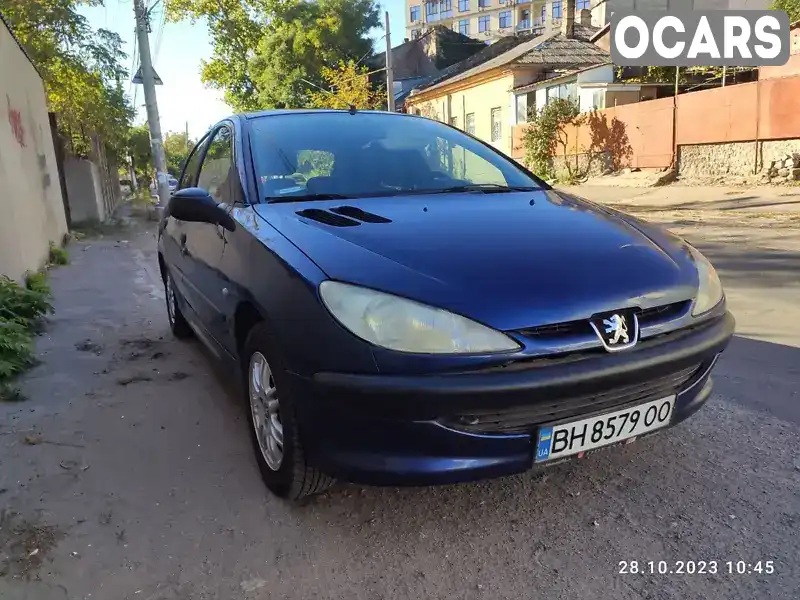 Хетчбек Peugeot 206 2001 1.12 л. Ручна / Механіка обл. Одеська, Одеса - Фото 1/21