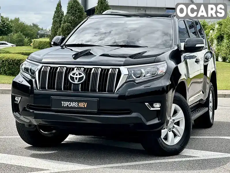 Внедорожник / Кроссовер Toyota Land Cruiser Prado 2019 null_content л. Типтроник обл. Киевская, Киев - Фото 1/21