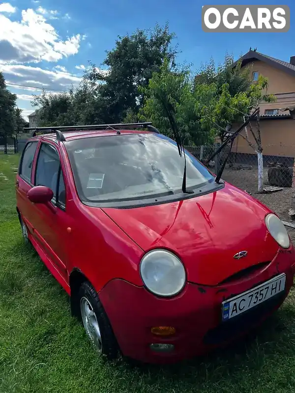 Хэтчбек Chery QQ 2008 1.1 л. Ручная / Механика обл. Волынская, Луцк - Фото 1/9