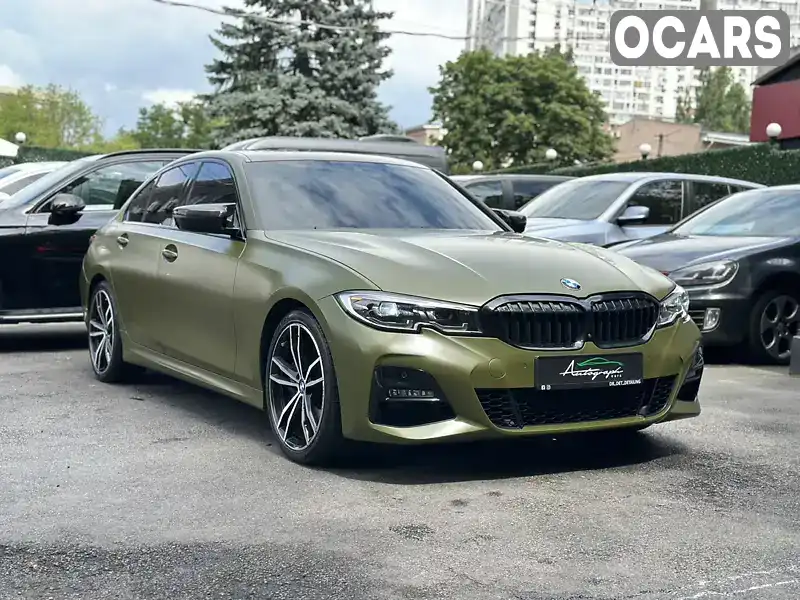 Седан BMW 3 Series 2019 null_content л. Автомат обл. Киевская, Киев - Фото 1/21