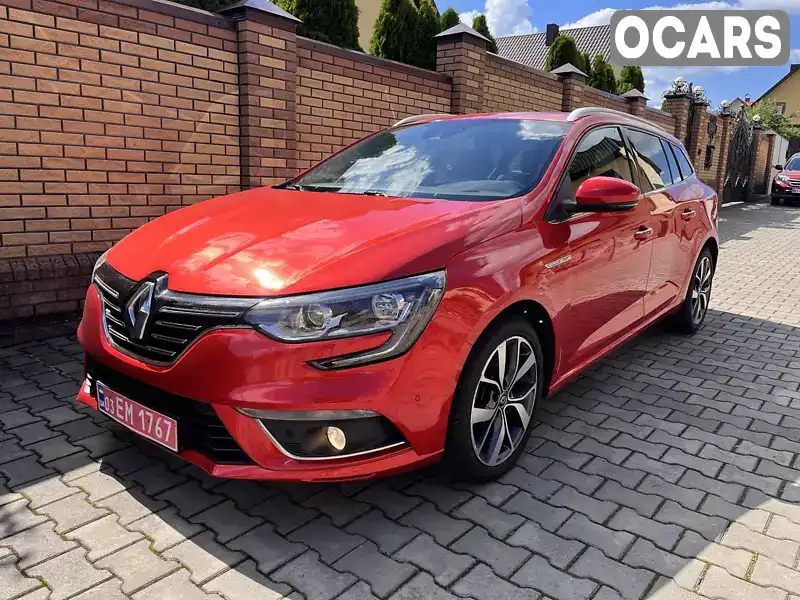 Універсал Renault Megane 2018 1.46 л. Ручна / Механіка обл. Волинська, Луцьк - Фото 1/21