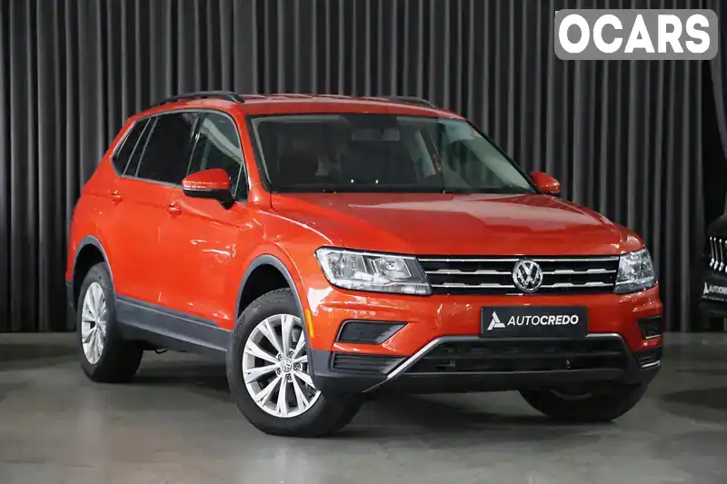 Позашляховик / Кросовер Volkswagen Tiguan 2019 1.98 л. Автомат обл. Харківська, Харків - Фото 1/21