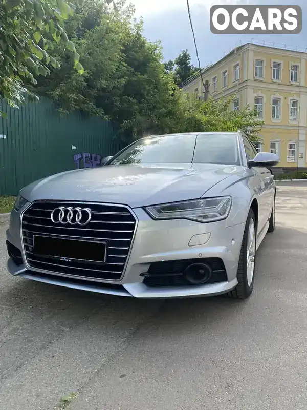 Універсал Audi A6 2018 1.97 л. Автомат обл. Київська, Київ - Фото 1/21