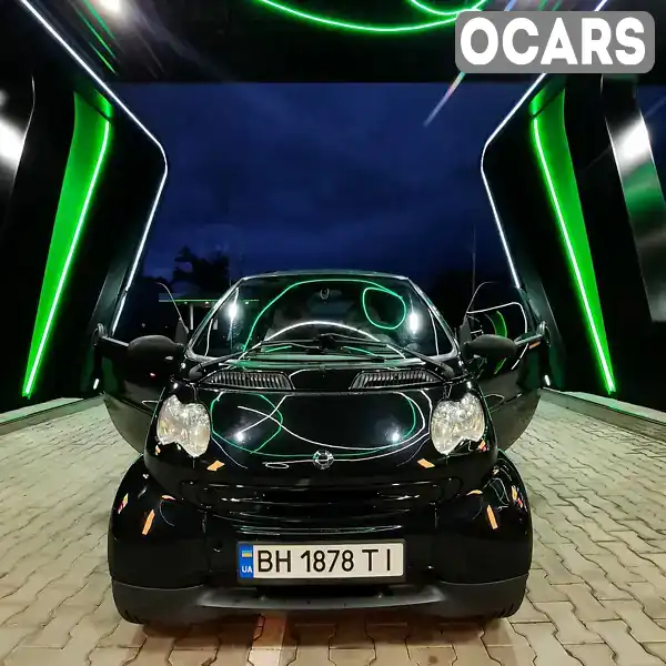 Купе Smart Fortwo 2002 0.8 л. Робот обл. Одеська, Одеса - Фото 1/8