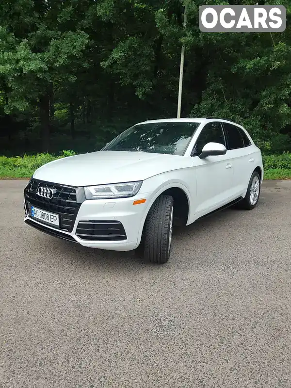 Позашляховик / Кросовер Audi Q5 2019 1.98 л. Автомат обл. Волинська, Горохів - Фото 1/18