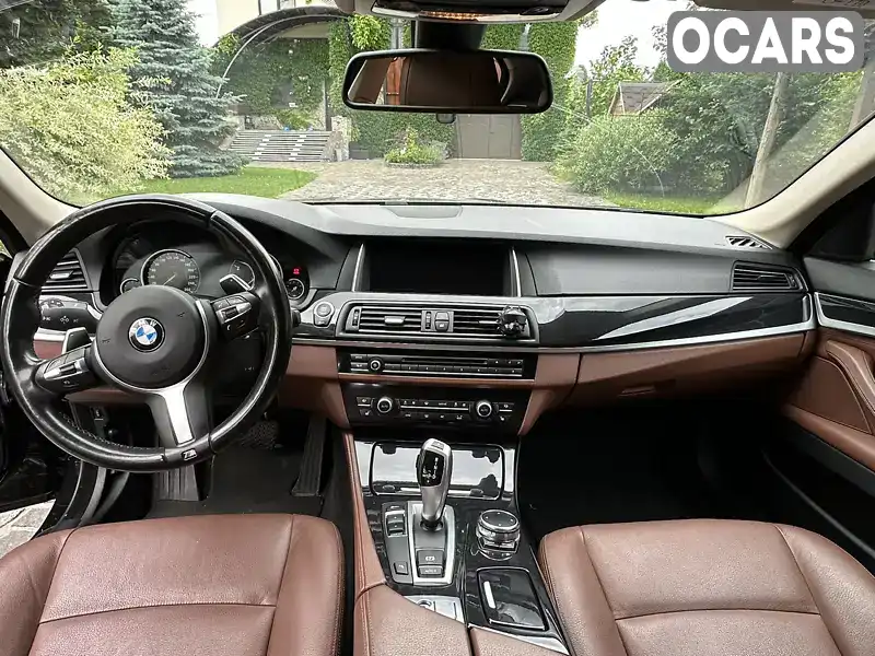 Седан BMW 5 Series 2016 2 л. Автомат обл. Киевская, Киев - Фото 1/12