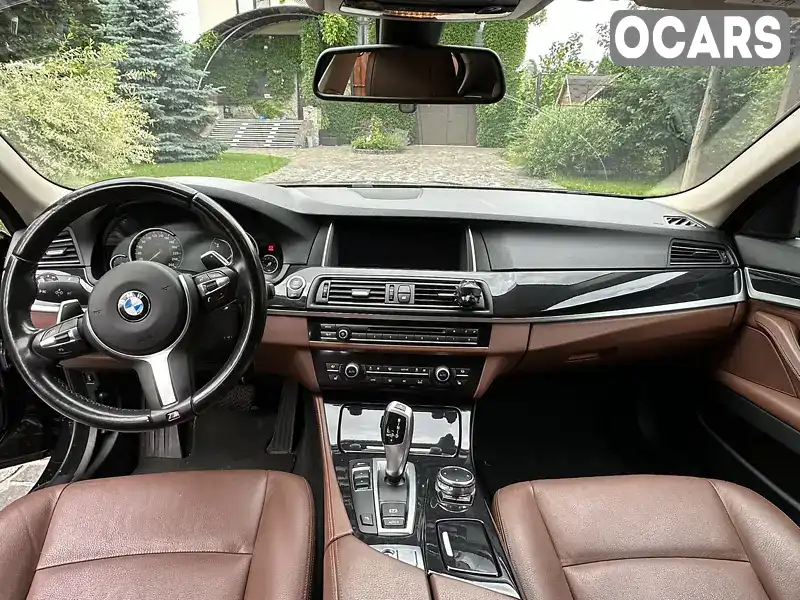 Седан BMW 5 Series 2016 2 л. Автомат обл. Київська, Київ - Фото 1/12