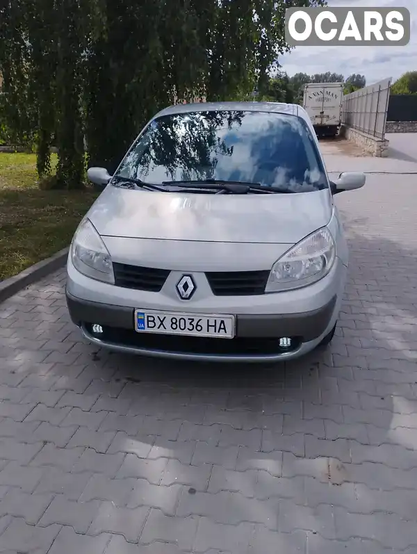 Минивэн Renault Scenic 2003 1.6 л. Ручная / Механика обл. Хмельницкая, Волочиск - Фото 1/10