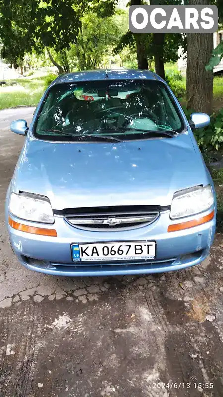 Хэтчбек Chevrolet Aveo 2004 1.5 л. Ручная / Механика обл. Киевская, Киев - Фото 1/4