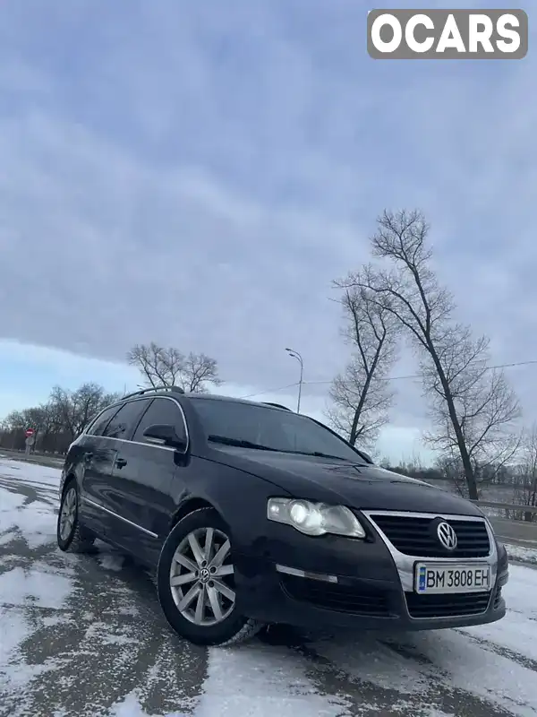 Универсал Volkswagen Passat 2006 1.97 л. Ручная / Механика обл. Сумская, Ромны - Фото 1/9