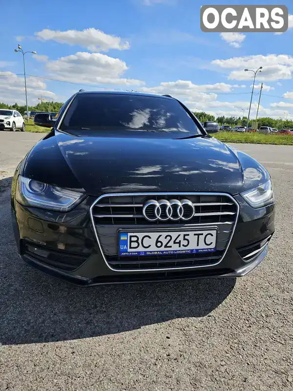 Універсал Audi A4 2013 1.97 л. Варіатор обл. Львівська, Львів - Фото 1/21