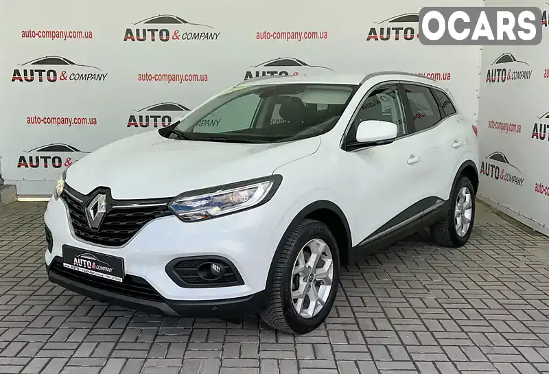 Позашляховик / Кросовер Renault Kadjar 2019 1.5 л. Автомат обл. Львівська, Львів - Фото 1/21