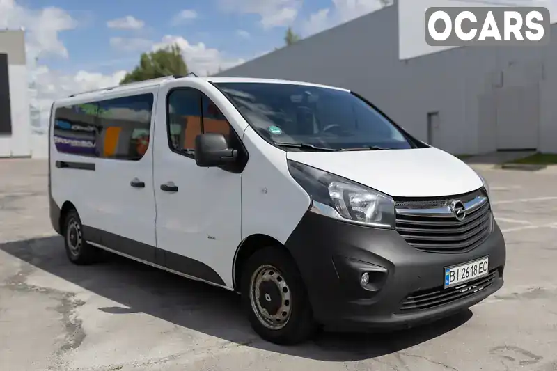 Минивэн Opel Vivaro 2017 null_content л. Ручная / Механика обл. Полтавская, Полтава - Фото 1/20