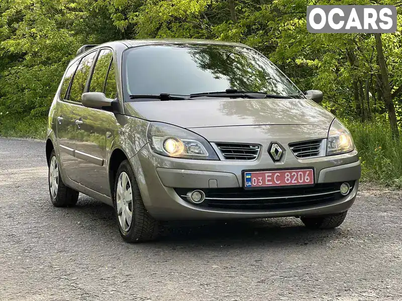 Минивэн Renault Grand Scenic 2009 1.6 л. Ручная / Механика обл. Волынская, Рожище - Фото 1/21