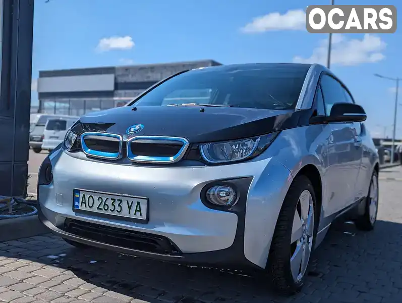 Хэтчбек BMW I3 2017 null_content л. Автомат обл. Закарпатская, Мукачево - Фото 1/22