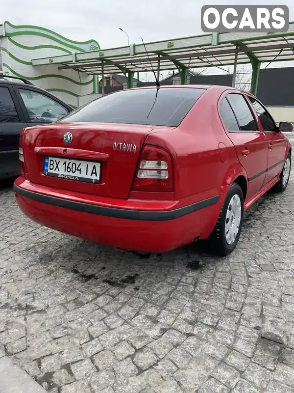 Ліфтбек Skoda Octavia 2006 1.6 л. Ручна / Механіка обл. Хмельницька, Хмельницький - Фото 1/21