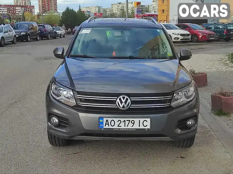 Внедорожник / Кроссовер Volkswagen Tiguan 2012 2 л. Автомат обл. Львовская, Львов - Фото 1/21