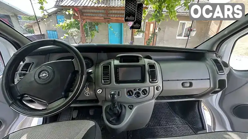 Мінівен Opel Vivaro 2009 2 л. Ручна / Механіка обл. Тернопільська, Борщів - Фото 1/21