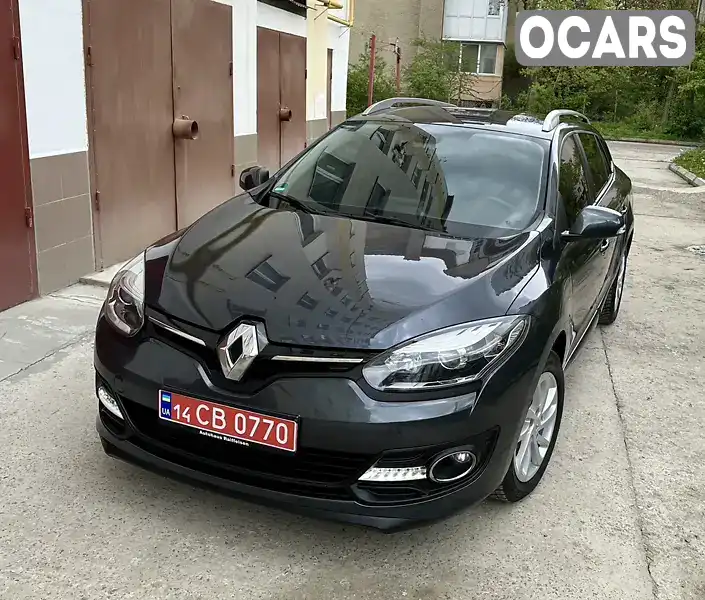 Універсал Renault Megane 2013 1.5 л. Ручна / Механіка обл. Івано-Франківська, Івано-Франківськ - Фото 1/21