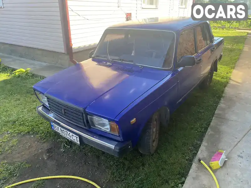 Седан ВАЗ / Lada 2107 2002 1.45 л. Ручная / Механика обл. Черновицкая, Выжница - Фото 1/10