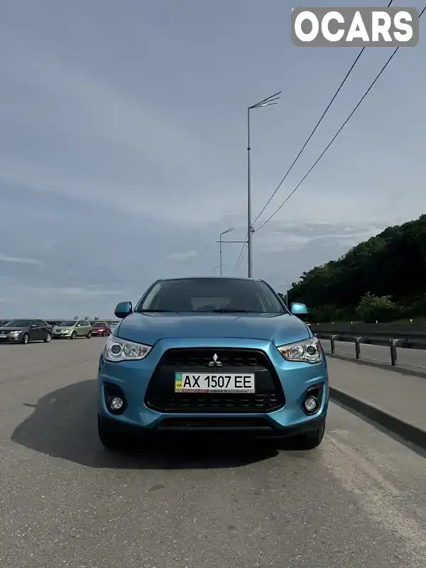 Позашляховик / Кросовер Mitsubishi ASX 2014 null_content л. Ручна / Механіка обл. Київська, Київ - Фото 1/17