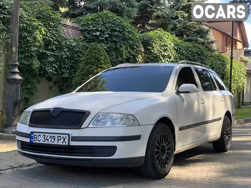 Универсал Skoda Octavia 2006 1.9 л. Ручная / Механика обл. Львовская, Львов - Фото 1/12