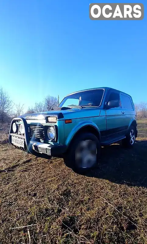 Внедорожник / Кроссовер ВАЗ / Lada 2121 Нива 1992 1.5 л. Ручная / Механика обл. Днепропетровская, Марганец - Фото 1/4