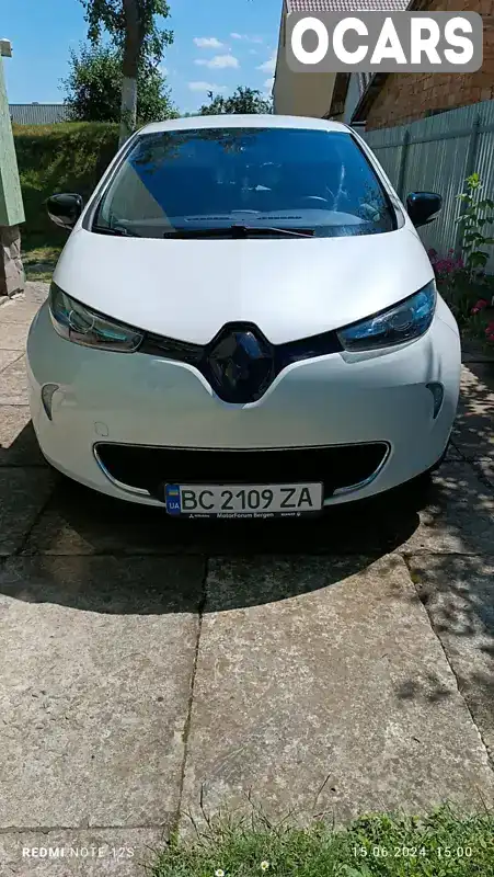 Хетчбек Renault Zoe 2015 null_content л. Автомат обл. Львівська, Дрогобич - Фото 1/16