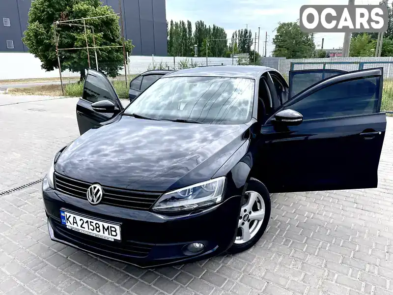 Седан Volkswagen Jetta 2012 1.39 л. Автомат обл. Херсонская, Херсон - Фото 1/17