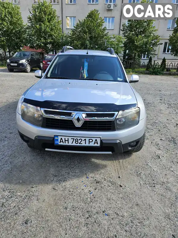 Позашляховик / Кросовер Renault Duster 2011 1.45 л. Ручна / Механіка обл. Харківська, Харків - Фото 1/21