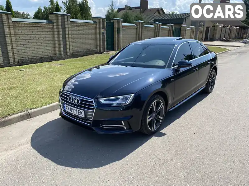 Седан Audi A4 2018 1.98 л. Автомат обл. Харківська, Харків - Фото 1/14