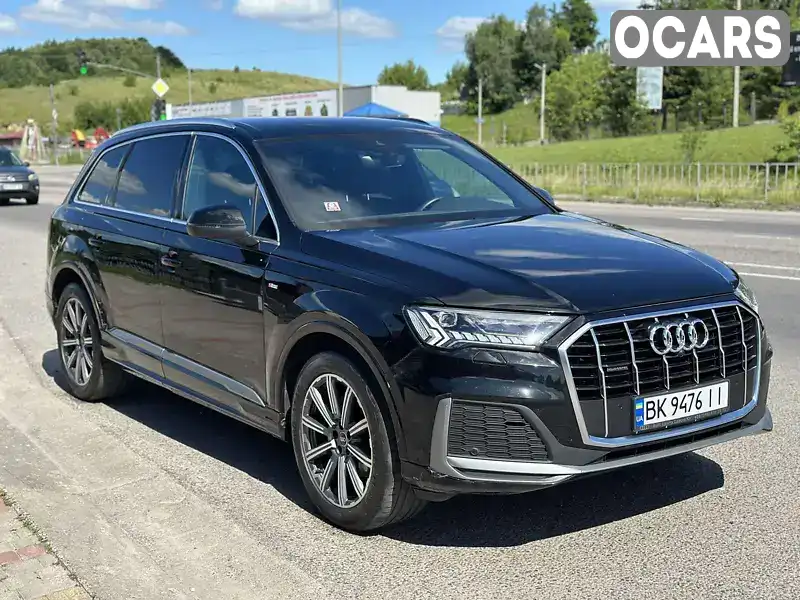 Позашляховик / Кросовер Audi Q7 2021 3 л. Автомат обл. Рівненська, Рівне - Фото 1/21