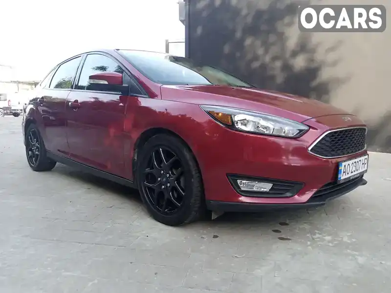 Седан Ford Focus 2015 2 л. Автомат обл. Закарпатська, Ужгород - Фото 1/21