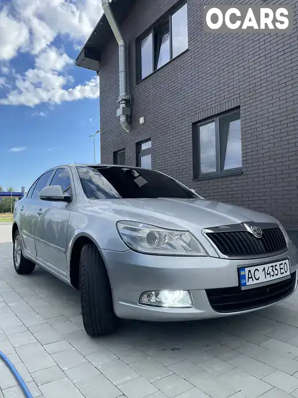 Ліфтбек Skoda Octavia 2011 1.97 л. Автомат обл. Рівненська, Рокитне - Фото 1/18