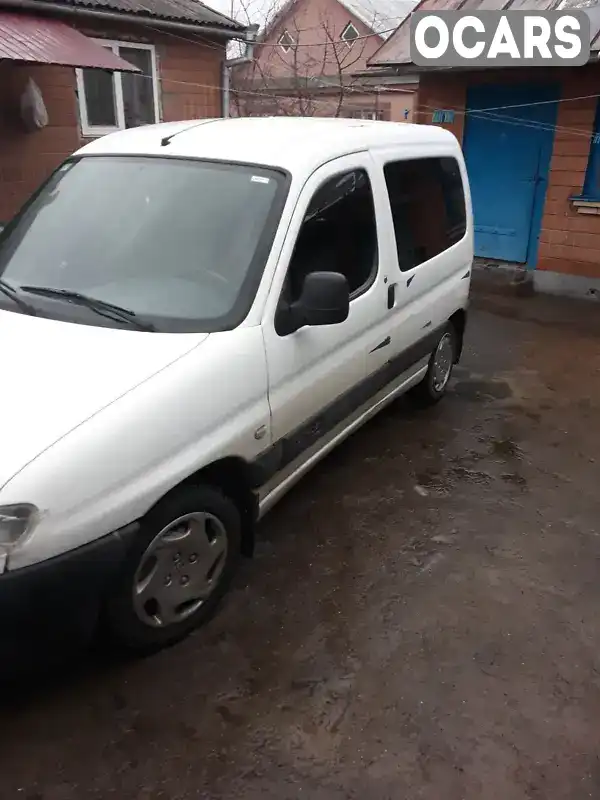 Мінівен Citroen Berlingo 2000 1.9 л. Ручна / Механіка обл. Рівненська, Рівне - Фото 1/8