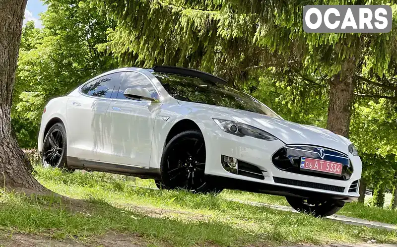 Ліфтбек Tesla Model S 2013 null_content л. обл. Житомирська, Житомир - Фото 1/21