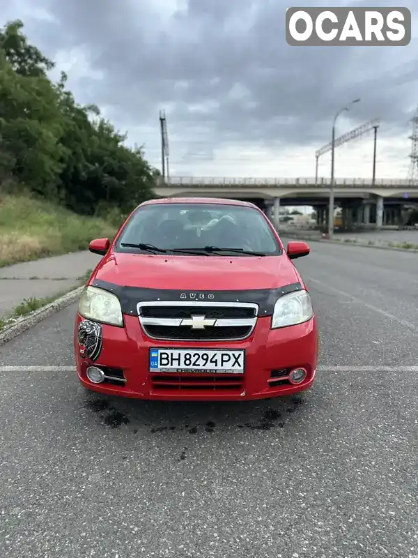 Седан Chevrolet Aveo 2007 1.5 л. Ручная / Механика обл. Одесская, Одесса - Фото 1/10