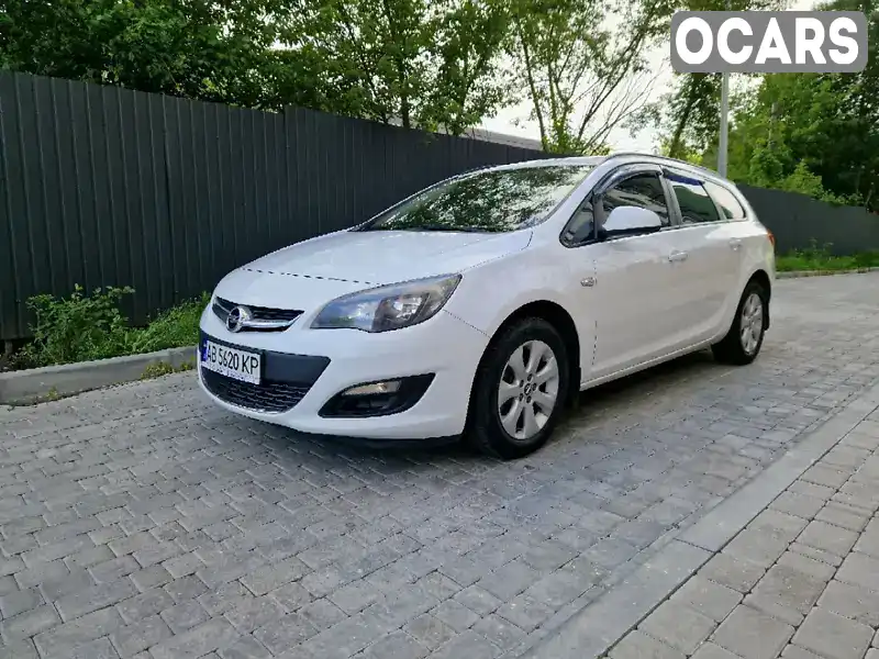 Універсал Opel Astra 2015 1.4 л. Ручна / Механіка обл. Вінницька, Вінниця - Фото 1/21