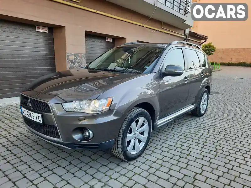 Позашляховик / Кросовер Mitsubishi Outlander 2011 2.27 л. Ручна / Механіка обл. Івано-Франківська, Надвірна - Фото 1/21