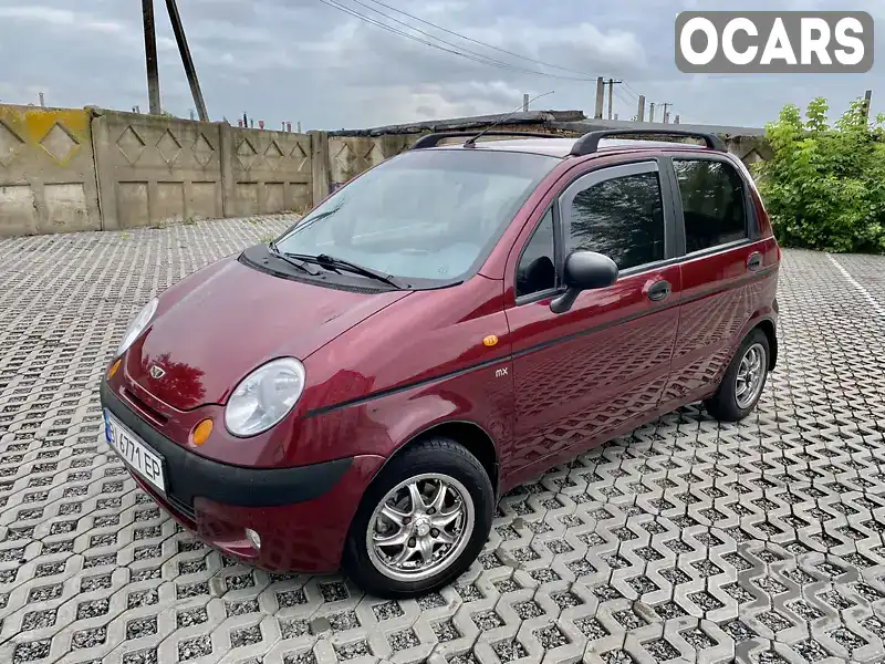 Хэтчбек Daewoo Matiz 2008 0.8 л. Автомат обл. Полтавская, Полтава - Фото 1/21