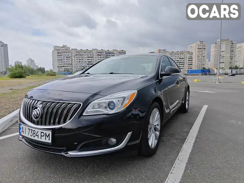 Седан Buick Regal 2016 null_content л. Автомат обл. Київська, Київ - Фото 1/19