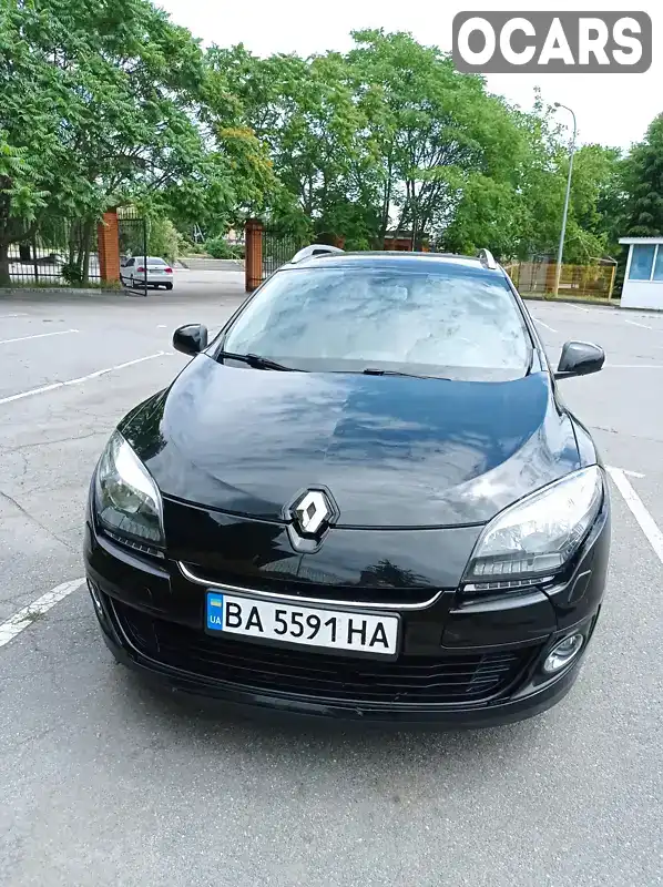 Універсал Renault Megane 2013 null_content л. Ручна / Механіка обл. Кіровоградська, Олександрія - Фото 1/17