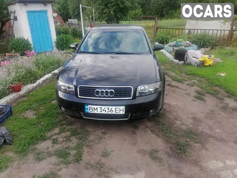 Седан Audi A4 2002 1.98 л. Ручная / Механика обл. Сумская, Ахтырка - Фото 1/11