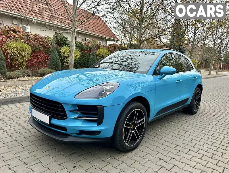 Позашляховик / Кросовер Porsche Macan 2018 2 л. Автомат обл. Київська, Київ - Фото 1/13