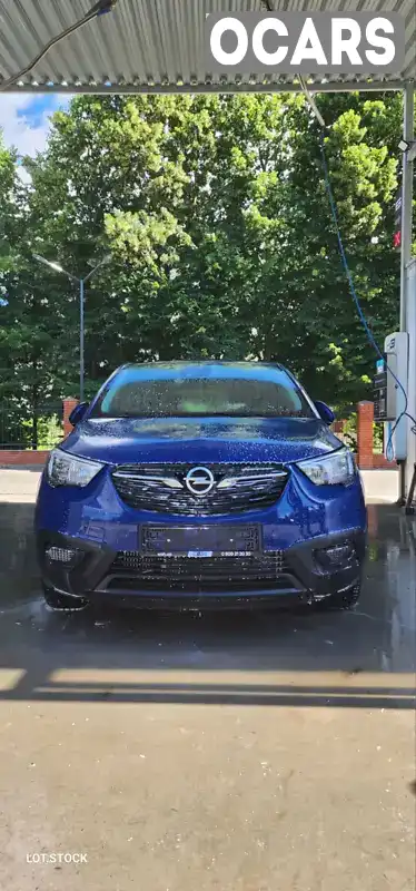 Позашляховик / Кросовер Opel Crossland X 2019 1.2 л. Типтронік обл. Волинська, Луцьк - Фото 1/21