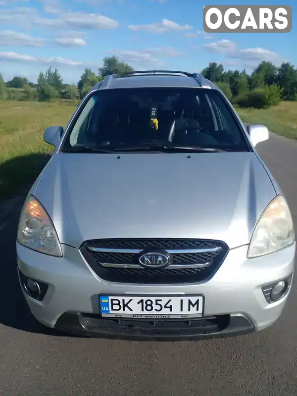 Минивэн Kia Carens 2006 2 л. Автомат обл. Ровенская, Костополь - Фото 1/15