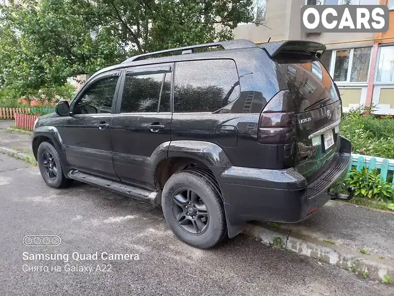 Позашляховик / Кросовер Lexus GX 2007 4.7 л. Автомат обл. Чернігівська, Чернігів - Фото 1/11